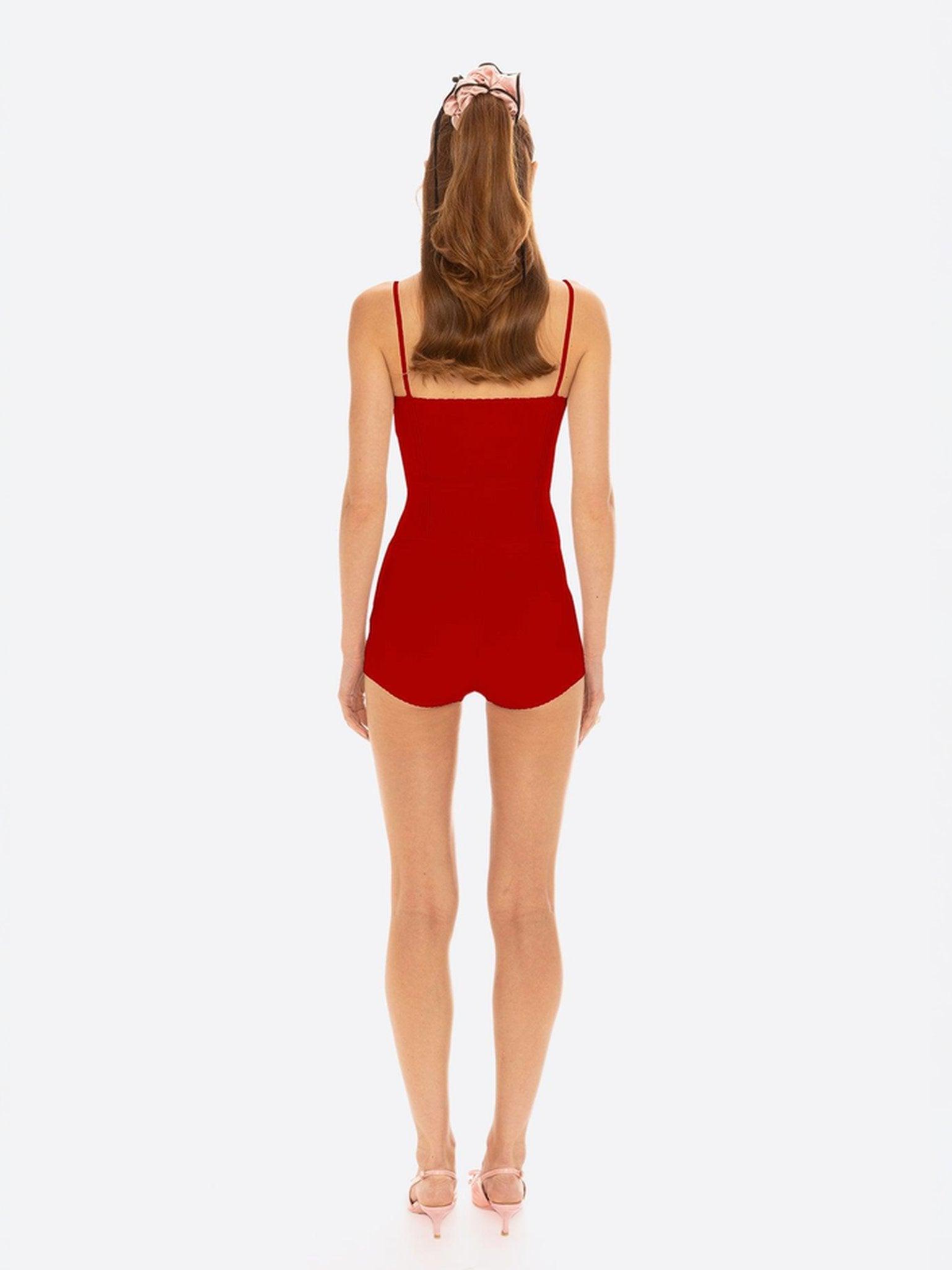 Carrie Top (Red) Product Image