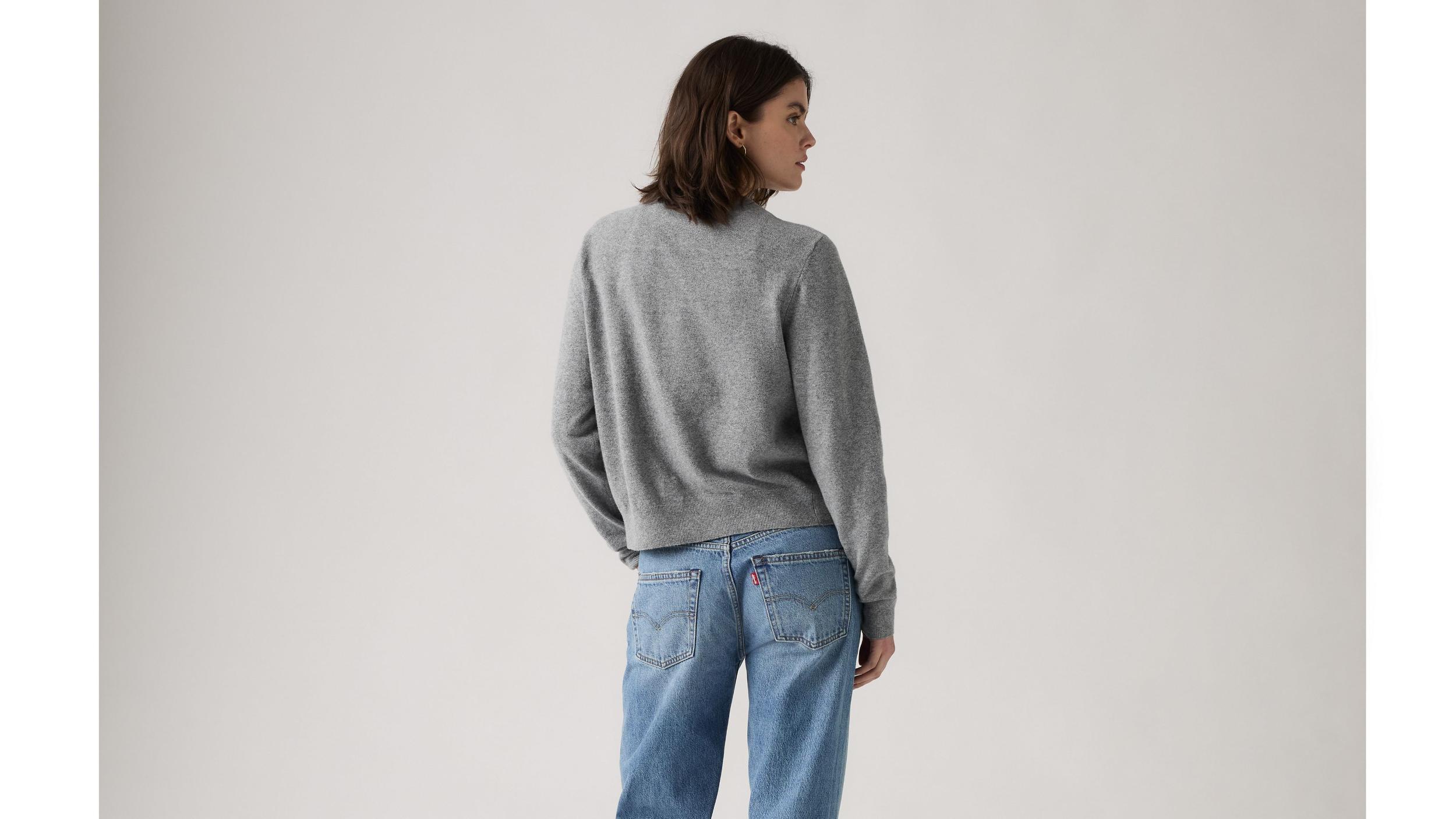 Supersoft Crewneck Cardigan Product Image