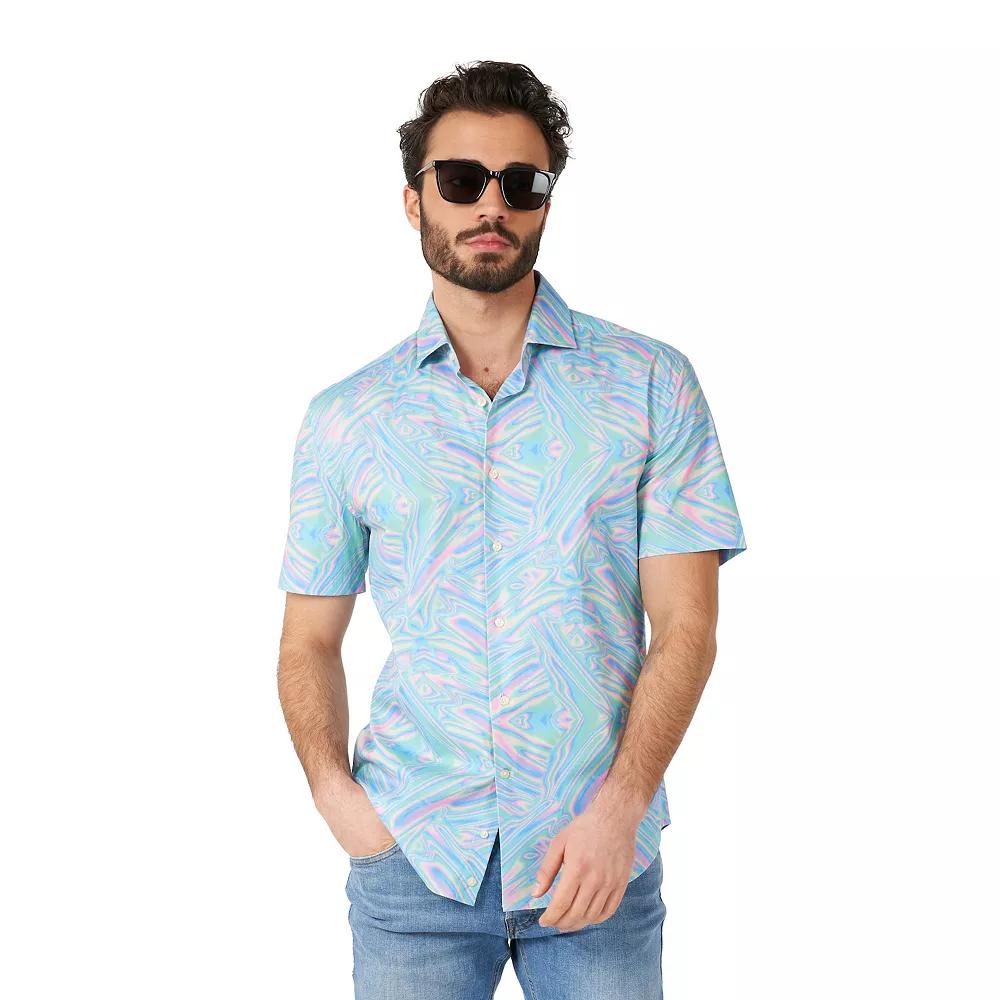 Men's OppoSuits Holoperfect Shirt, Size: Large, Multi Product Image