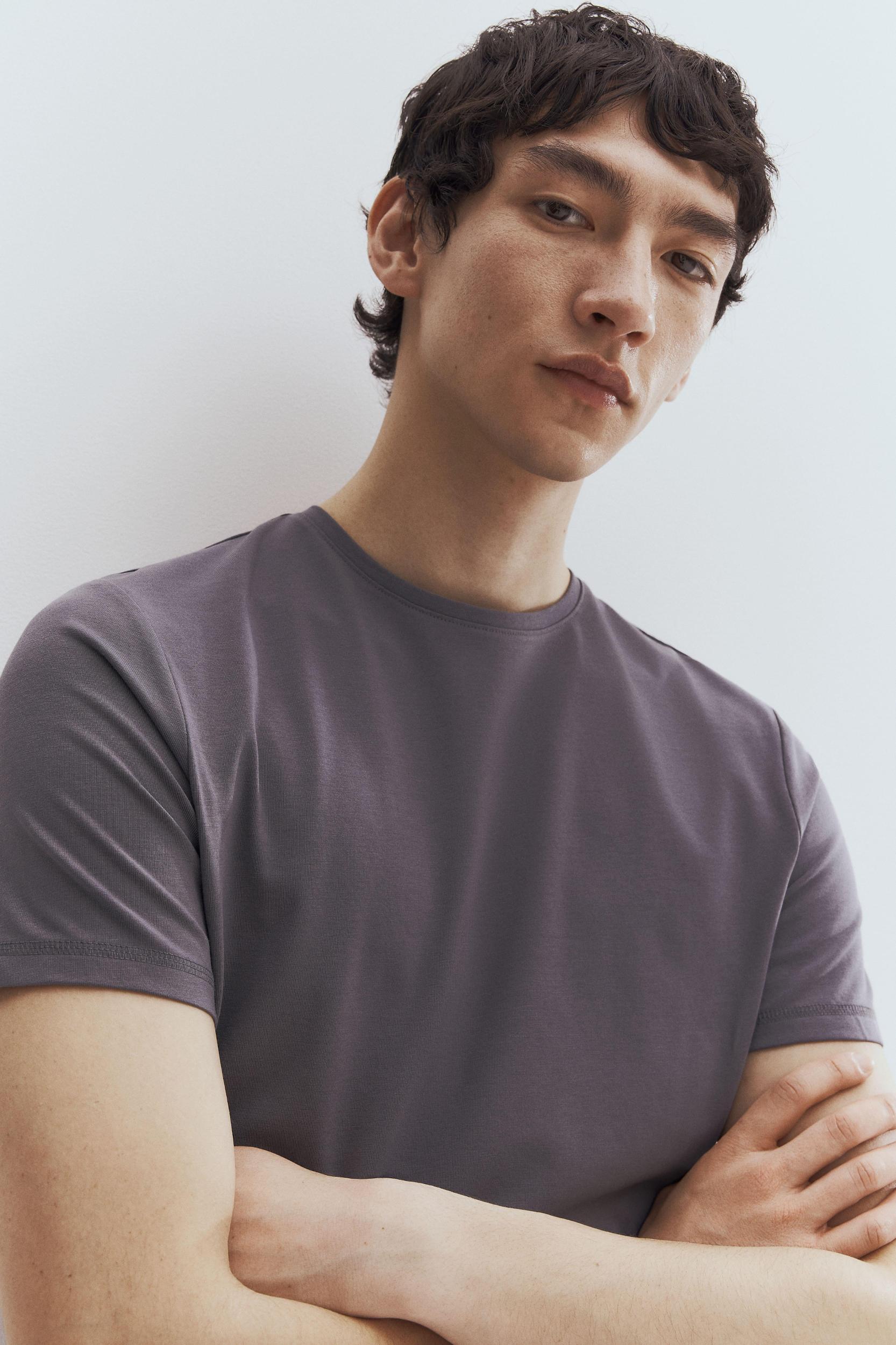 COOLMAX® Slim Fit T-shirt Product Image