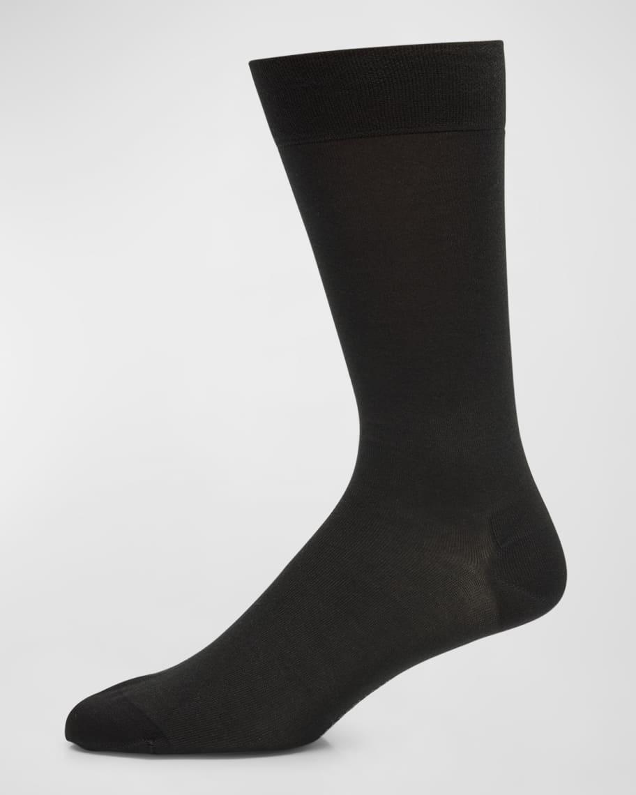 Mens Fresh Of Modal Crew Socks Product Image