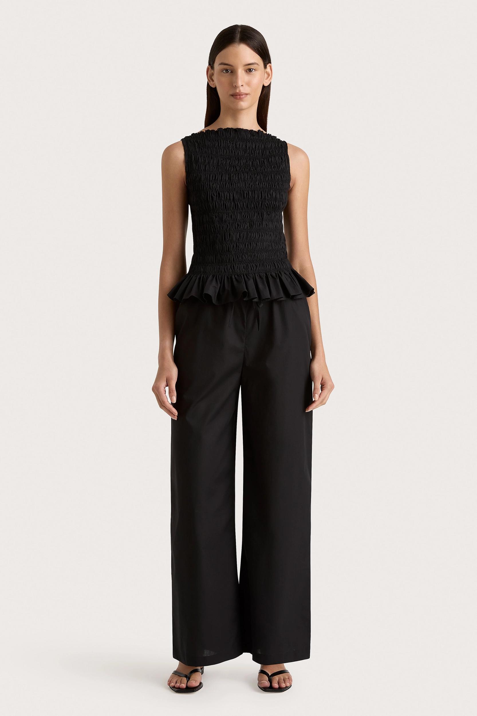 Aleza Pant Black - Final Sale Product Image