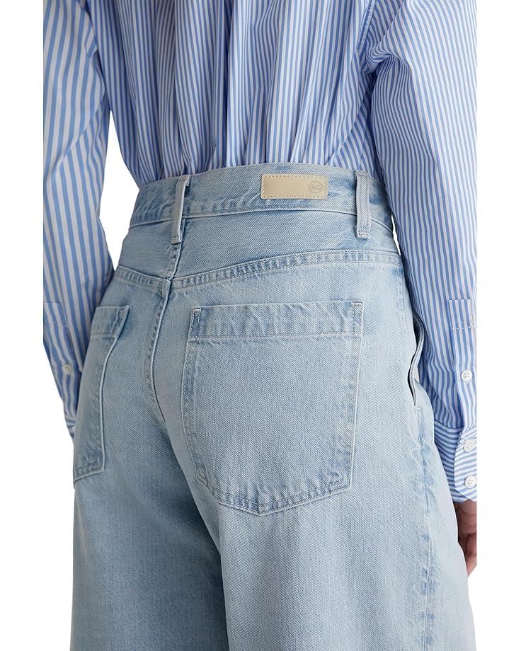 Stella Mid Rise Wide Leg Palazzo Jeans in Nautical Mile Product Image