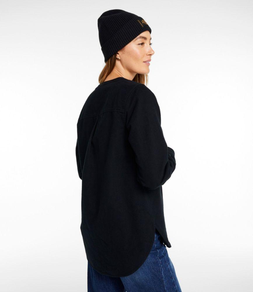 Women's Signature 1933 Collarless Chamois Tunic Product Image