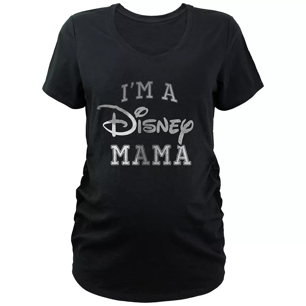 Disney's I'm A Disney Mama Maternity Graphic Tee, Women's,  Product Image