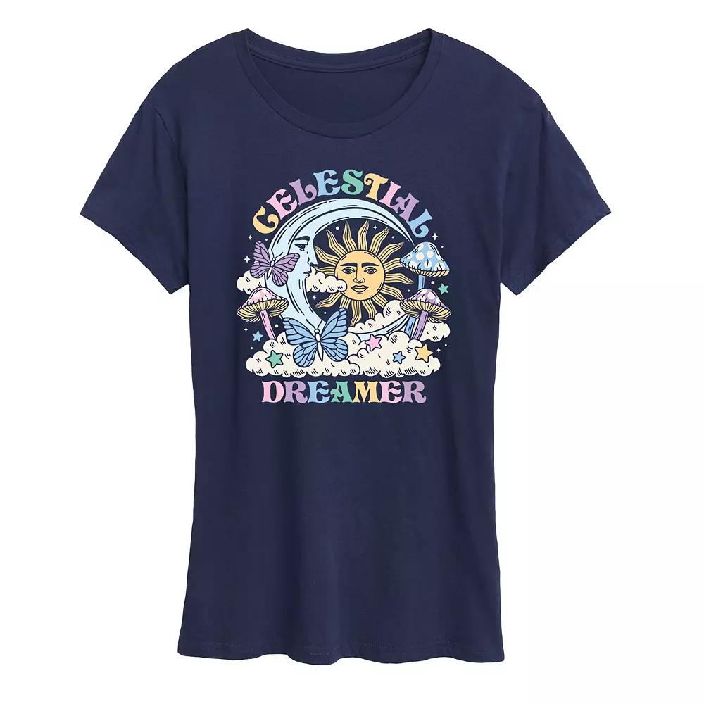 Women's Celestial Dreamer Graphic Tee,  Product Image