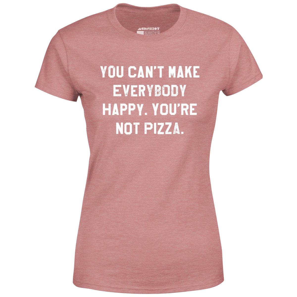 You Can't Make Everybody Happy - Women's T-Shirt Female Product Image