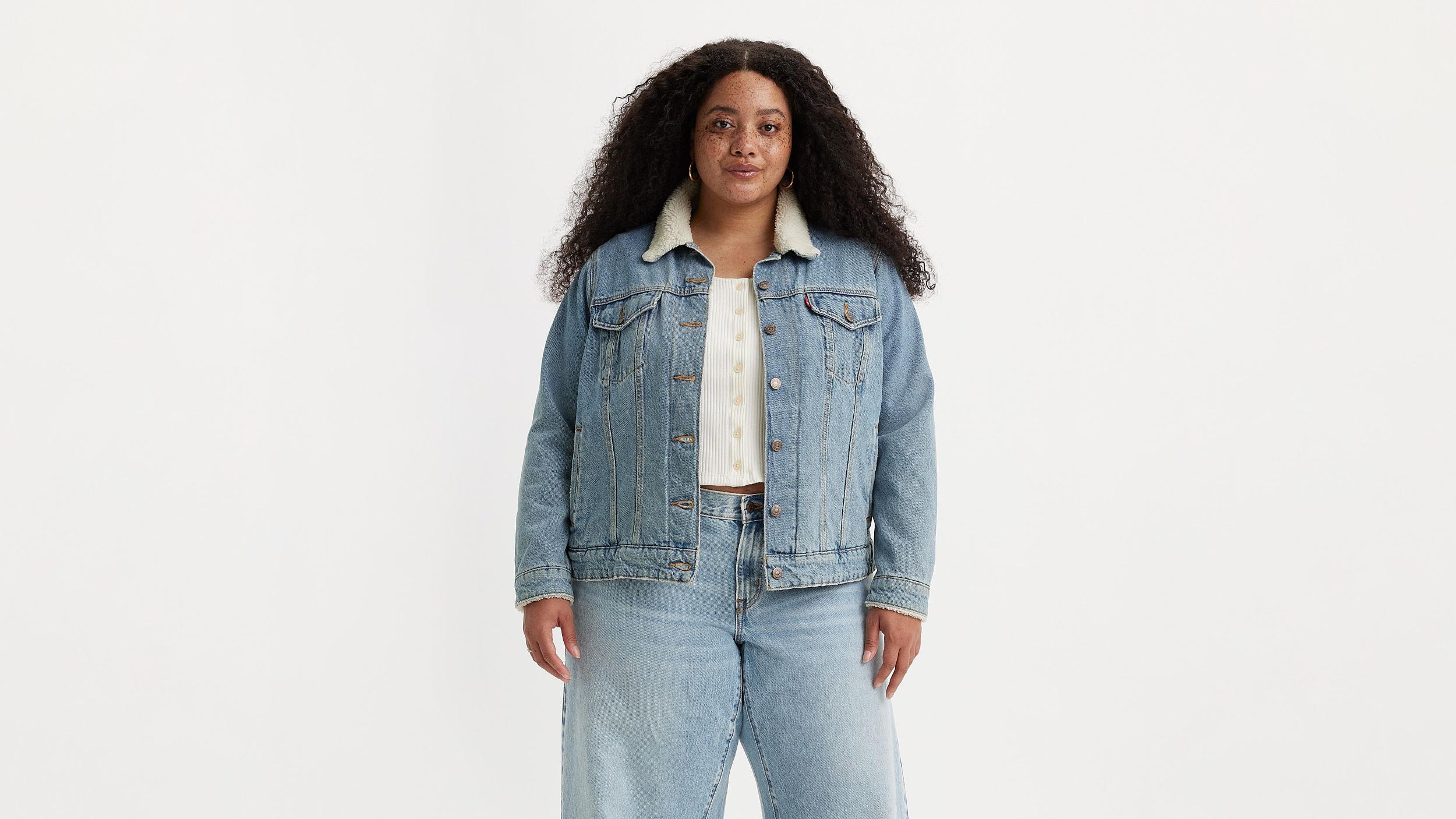 Original Sherpa Trucker Jacket (Plus Size) Product Image