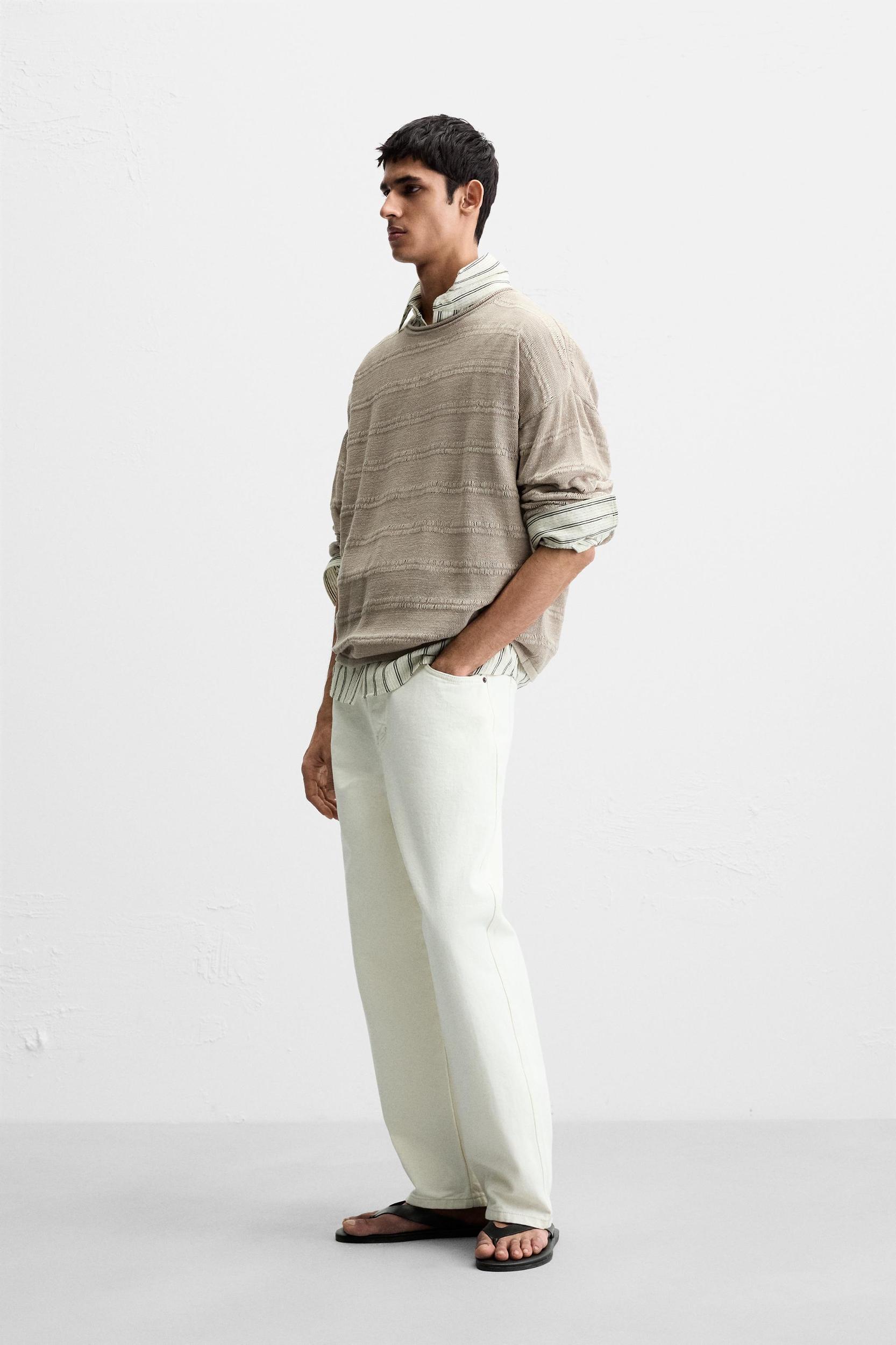 TEXTURED SWEATER Product Image