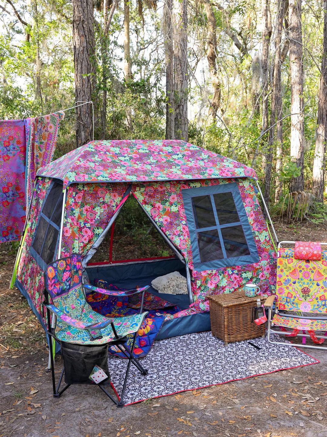 Live Happy Camping Tent Product Image