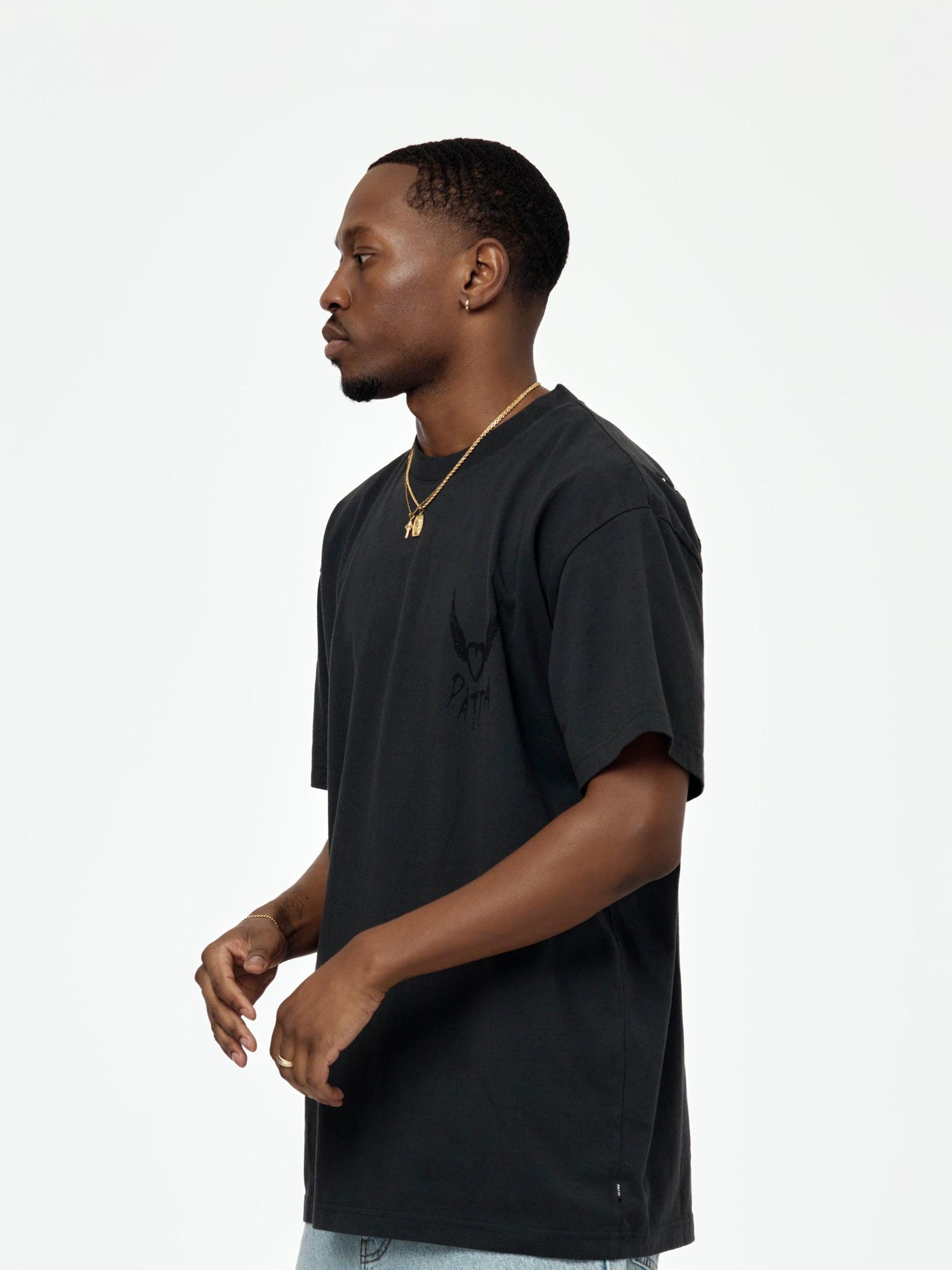 Angelwings T-Shirt (Moonless Night) Product Image