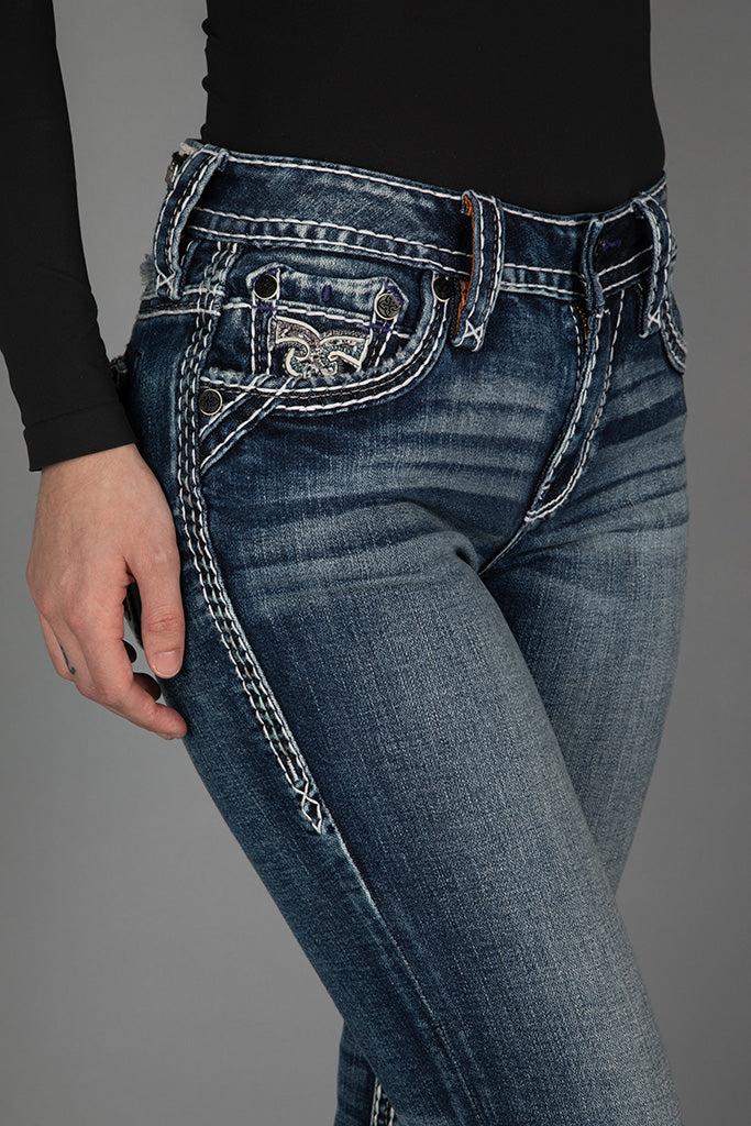 Haley Bootcut Jeans Product Image
