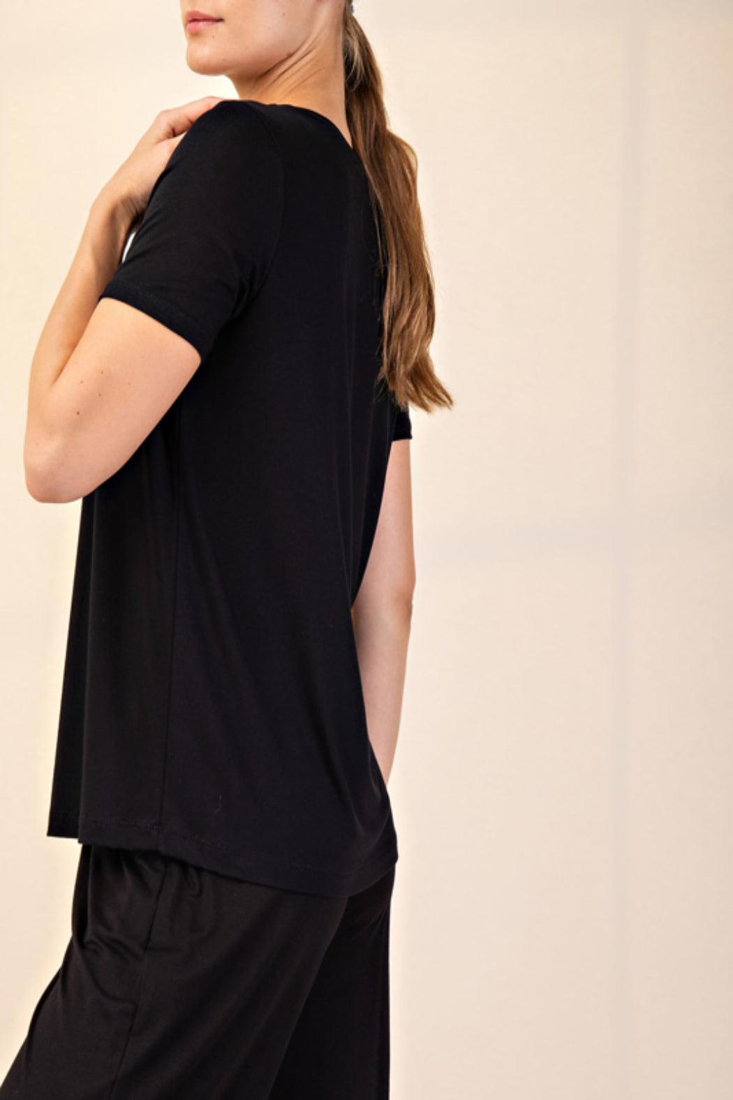 Viscose Modal Basic Top Product Image