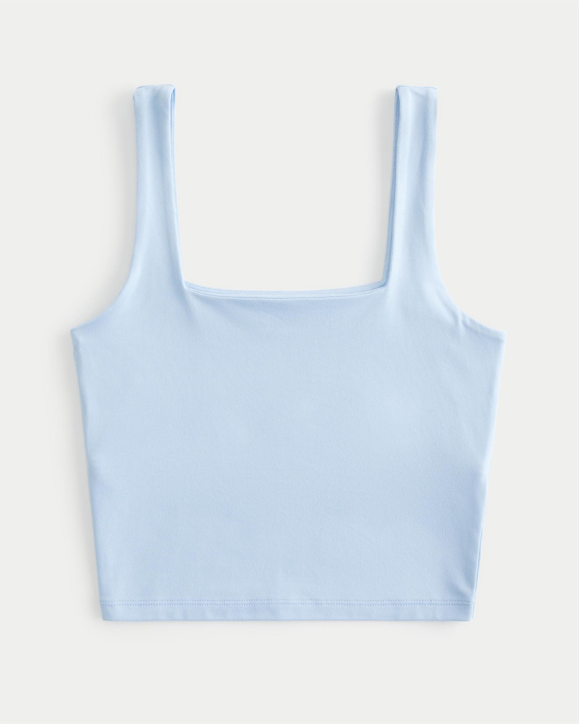 Seamless Fabric Square-Neck Tank Product Image