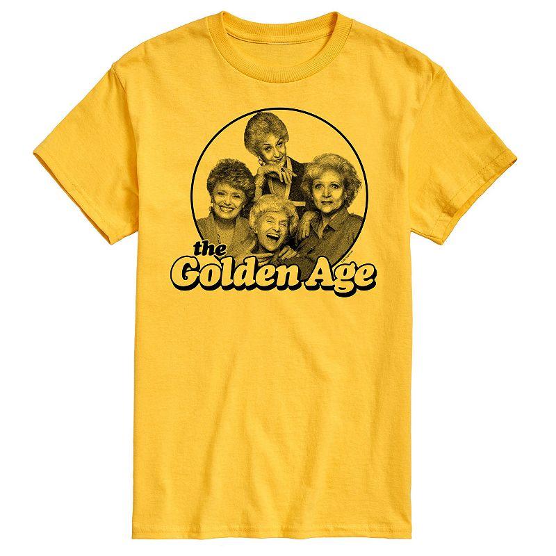 Men's Golden Girls The Golden Age Tee,  Product Image
