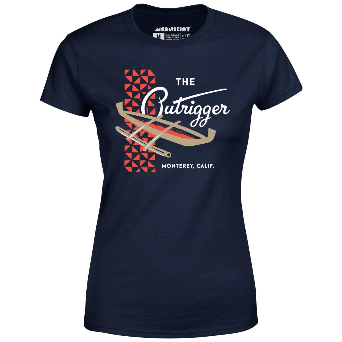 The Outrigger - Monterey, CA - Vintage Tiki Bar - Women's T-Shirt Female Product Image
