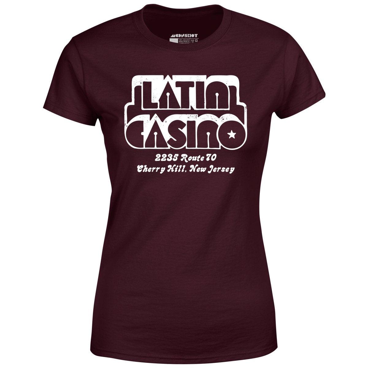 Latin Casino v2 - Cherry Hill, NJ - Vintage Nightclub - Women's T-Shirt Female Product Image