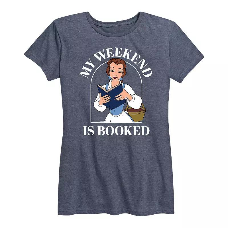 Disney Princess Belle Women's Weekend Graphic Tee, Girl's,  Product Image