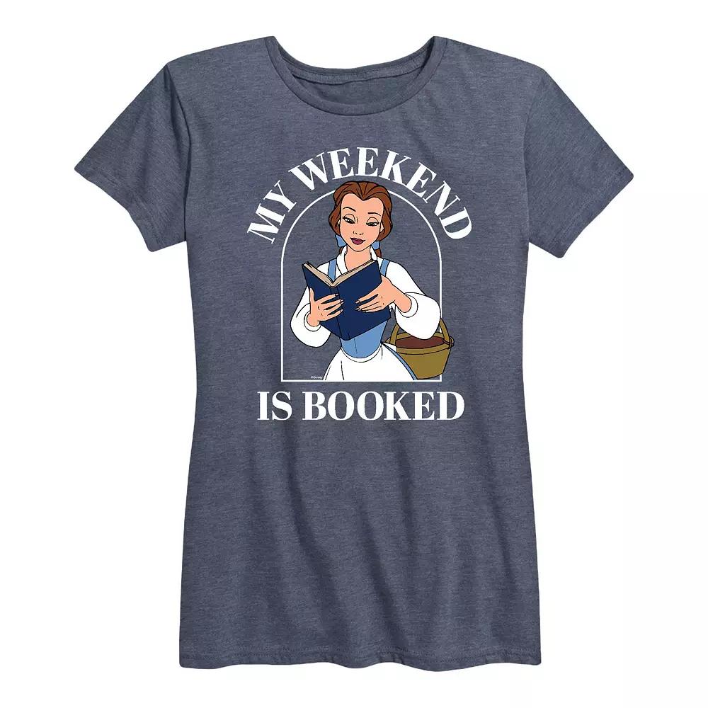 Disney Princess Belle Women's Weekend Graphic Tee, Girl's,  Product Image