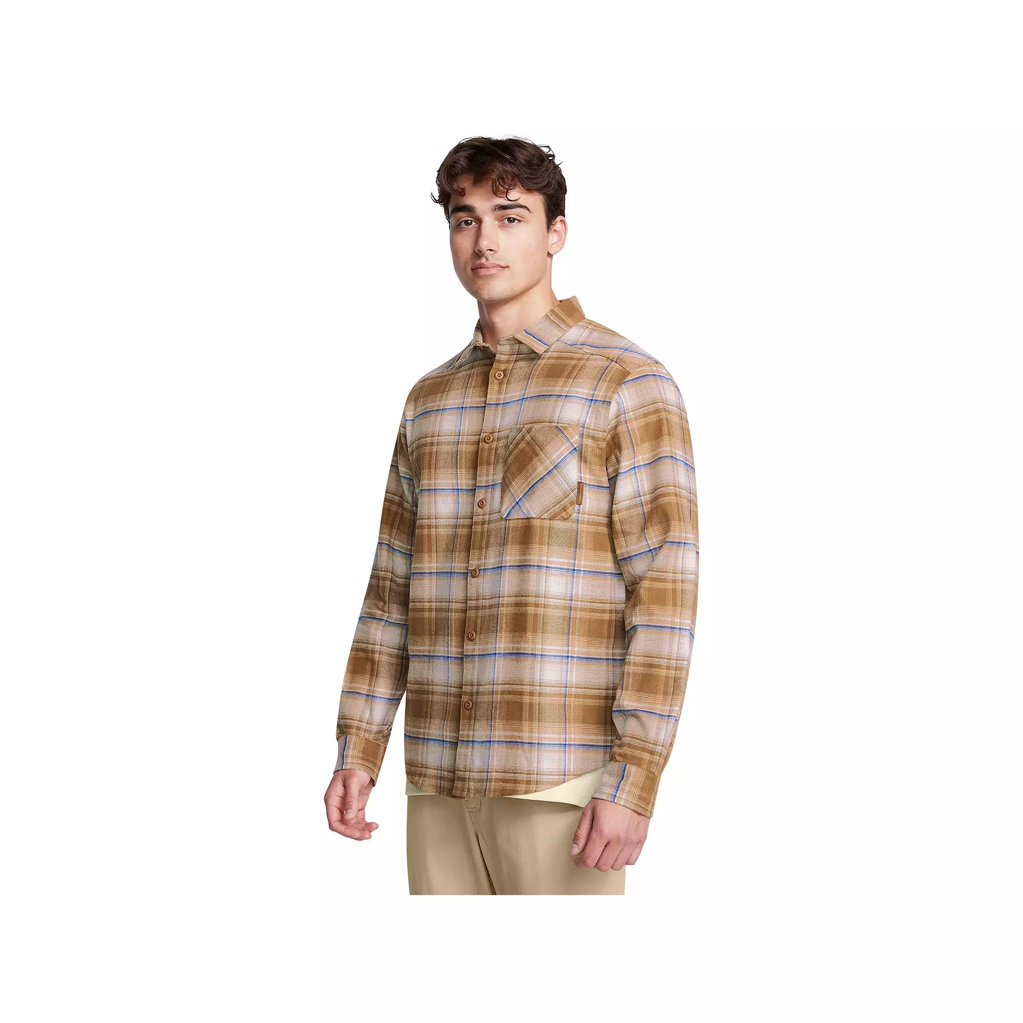 Men's Under Armour Expanse Flannel Shirt, Size: Large Product Image