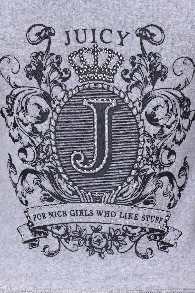 Heritage Graphic Cotton Velour Hoodie Product Image