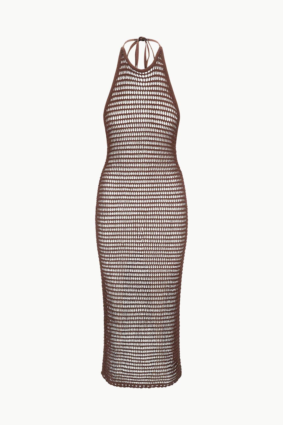 JANE DRESS | DARK CHOCOLATE Product Image