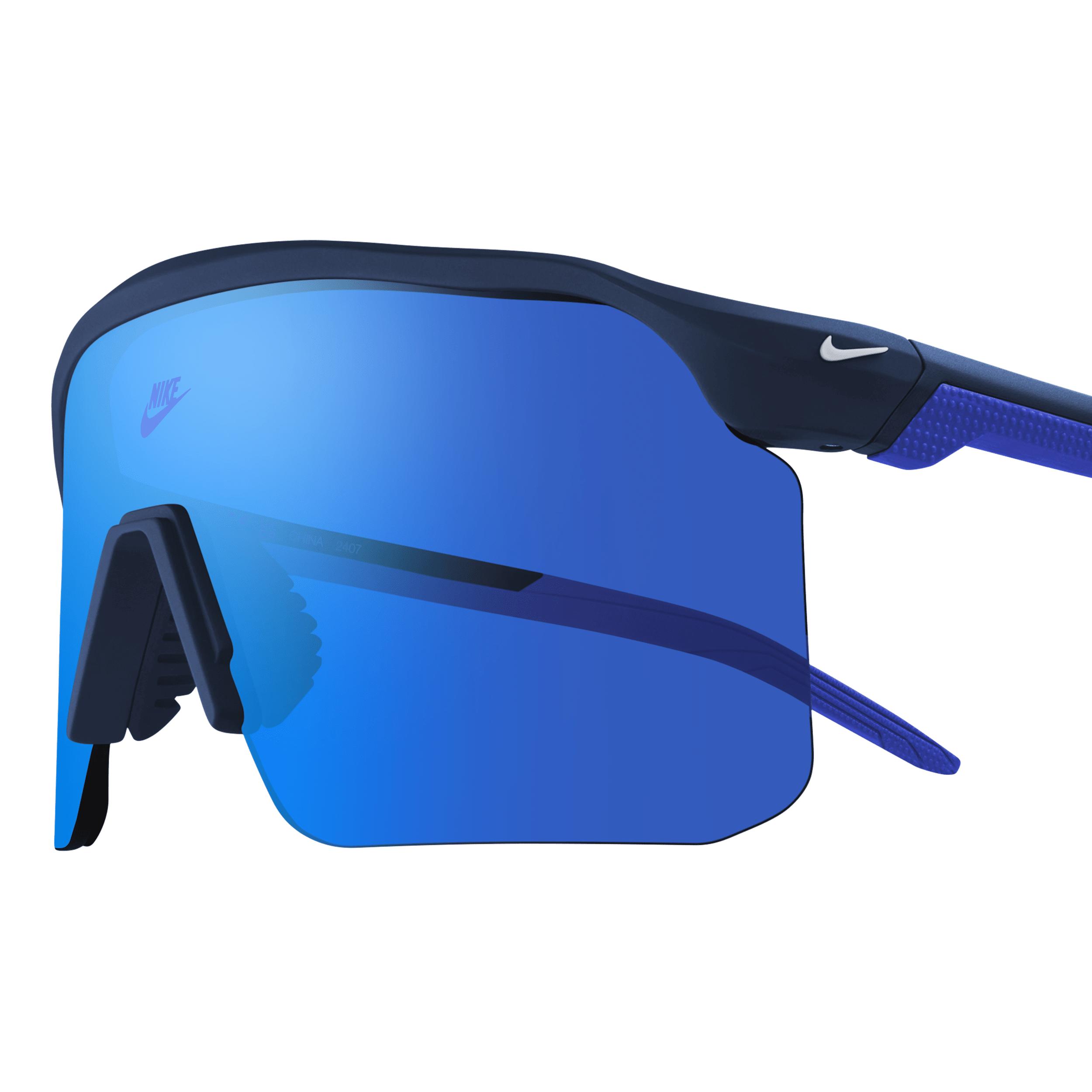 Nike Unisex Expedition Shield Mirrored Sunglasses | IB6562X-492 Product Image