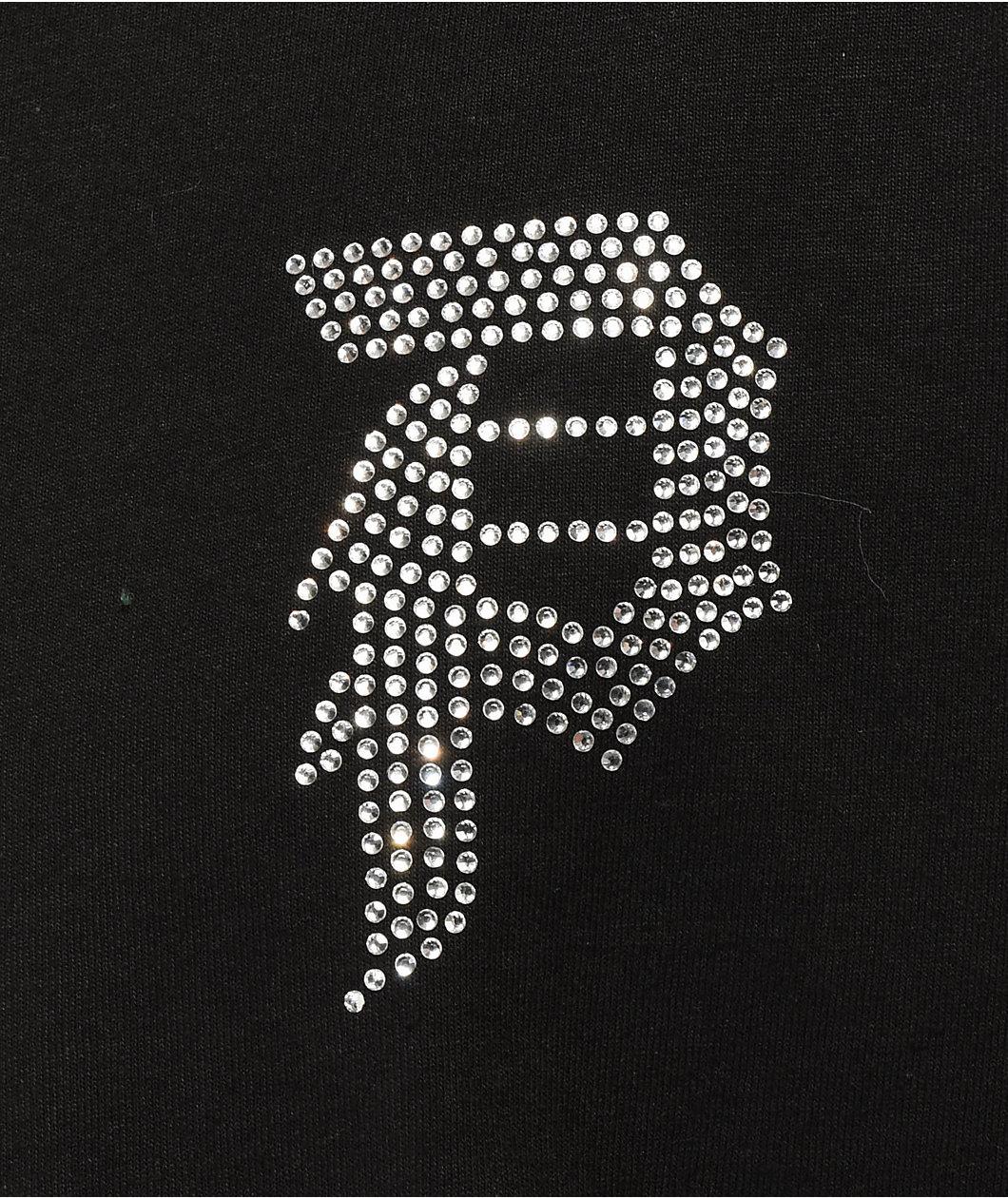 Primitive Rhinestone Dirty P Black T-Shirt Product Image