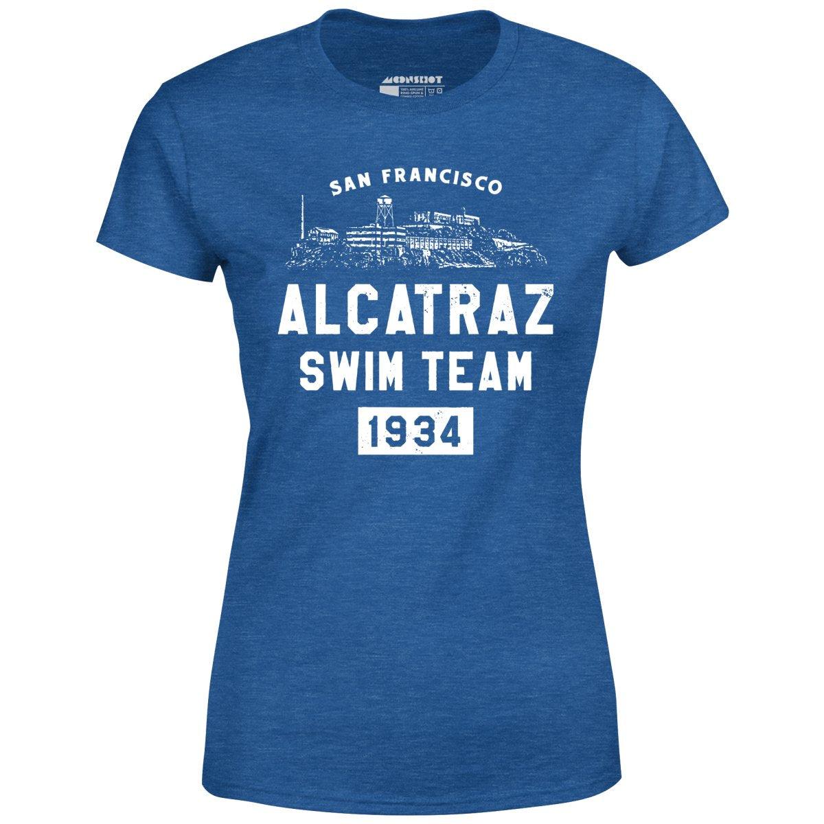 Alcatraz Swim Team - Women's T-Shirt Female Product Image