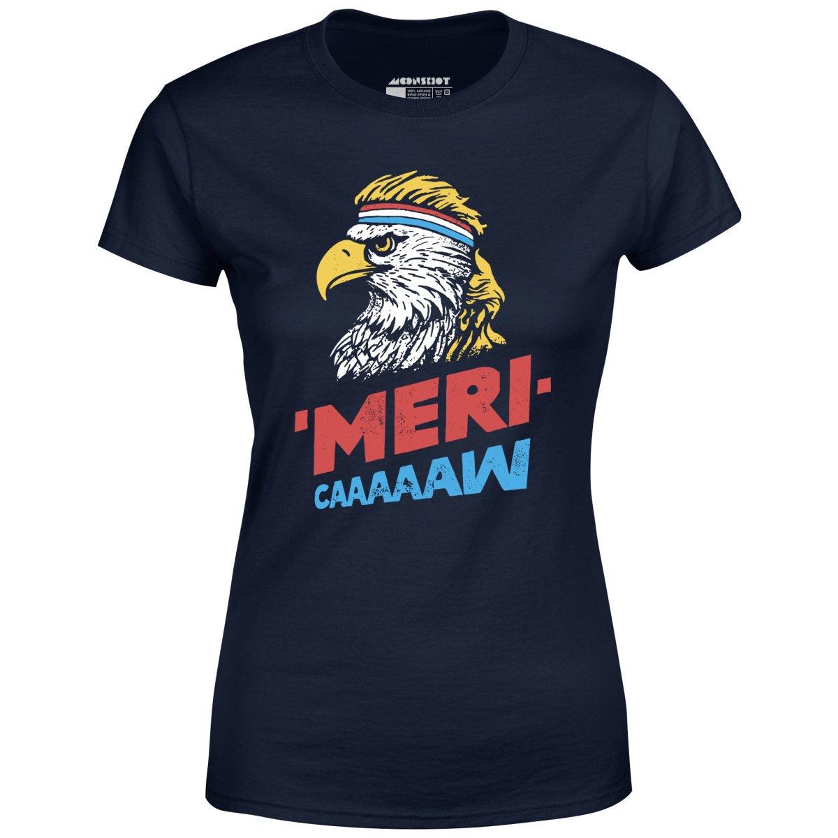 Meri-caaaaaw - Women's T-Shirt Female Product Image
