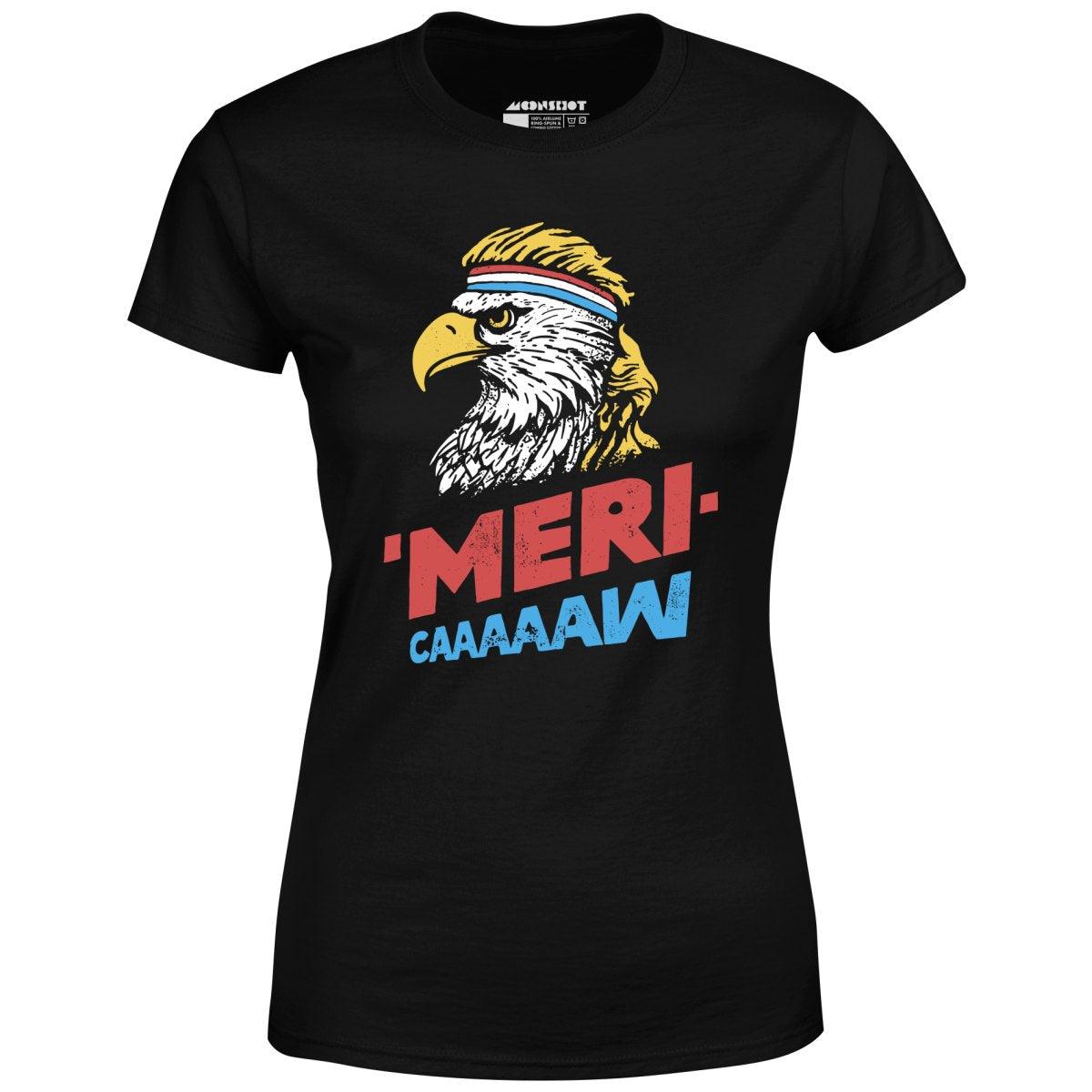 Meri-caaaaaw - Women's T-Shirt Female Product Image