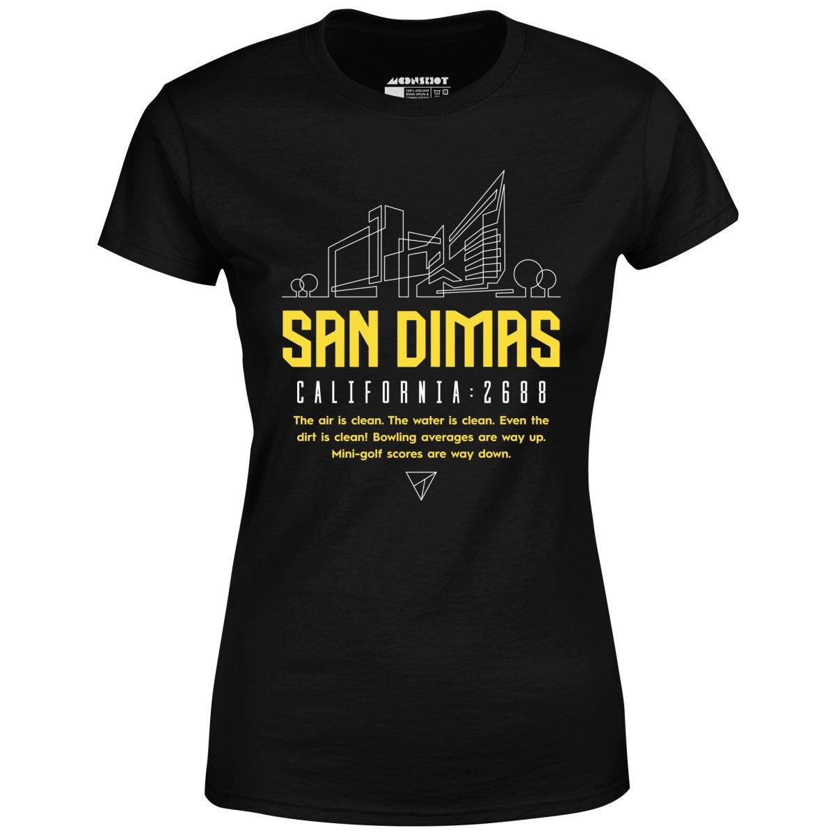 San Dimas 2688 - Bill & Ted's Excellent Adventure - Women's T-Shirt Female Product Image