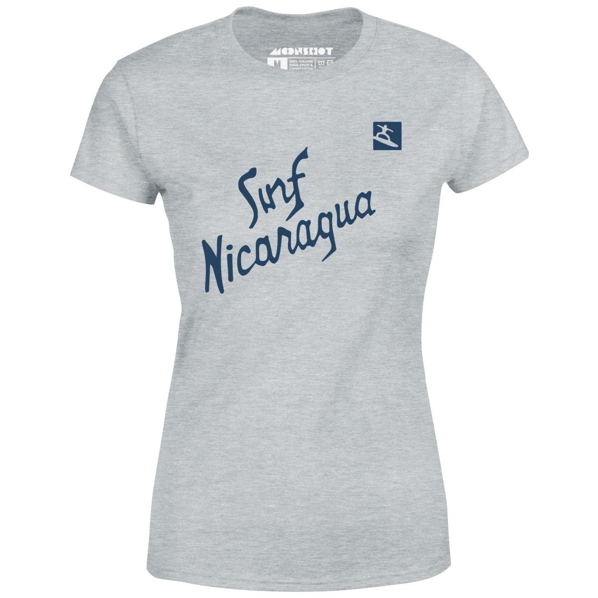 Real Genius - Surf Nicaragua - Women's T-Shirt Female Product Image