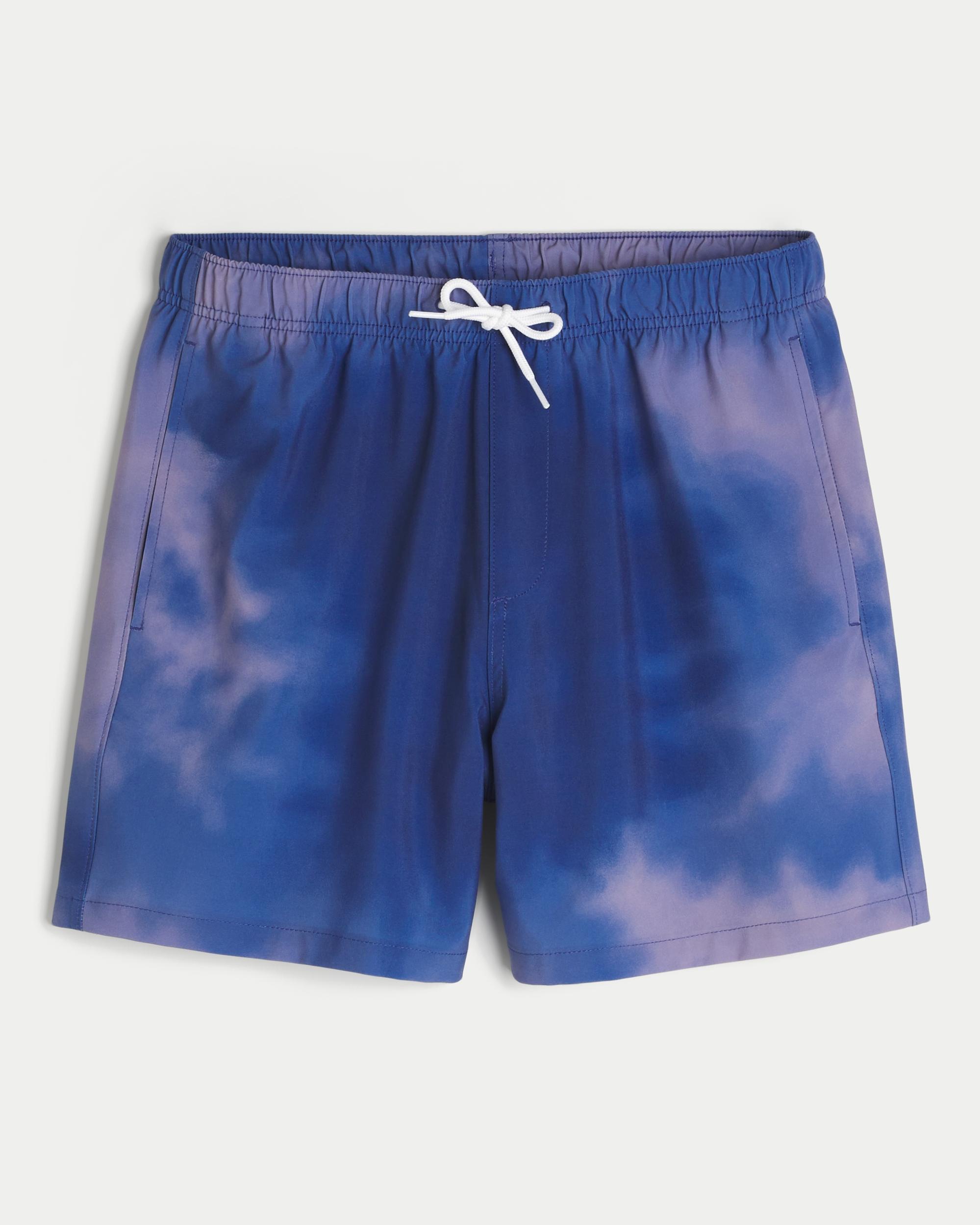 Mid-Thigh Volley Swim Trunks Product Image