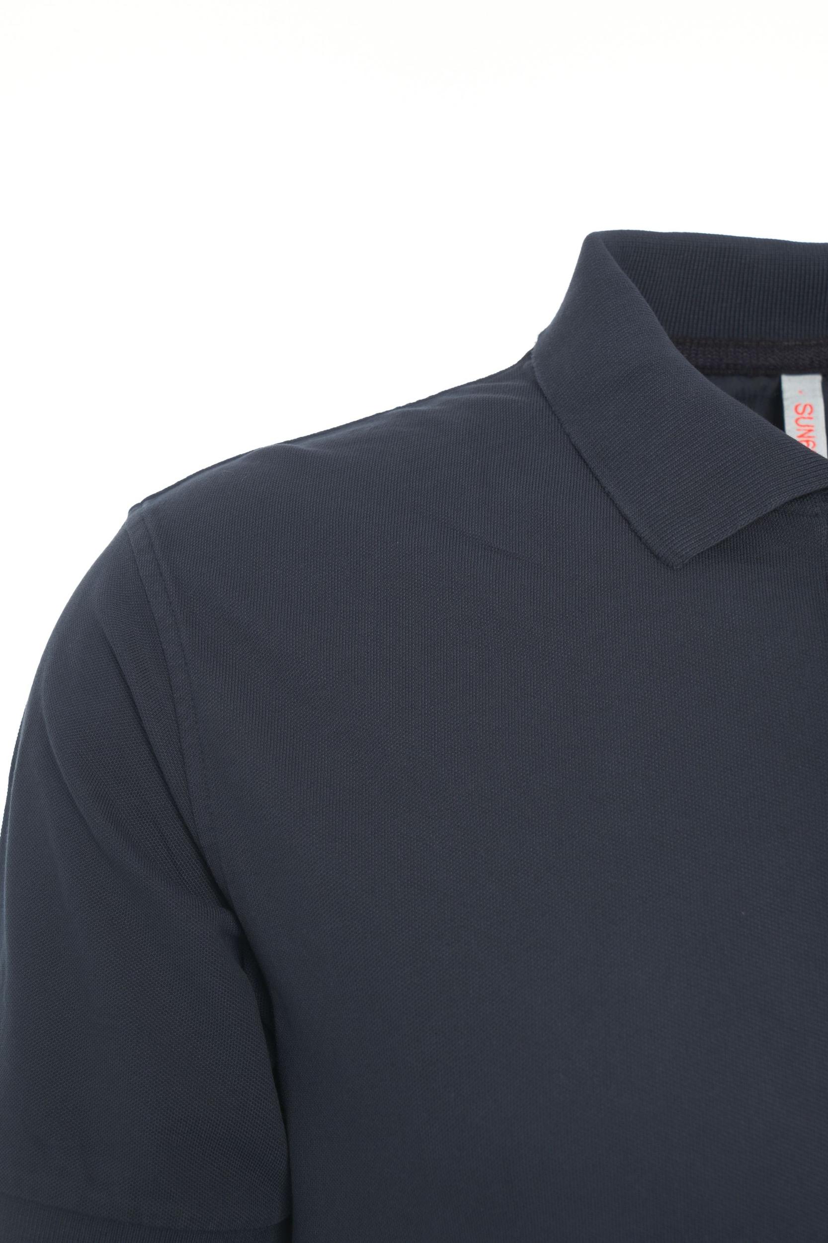 Polo shirt with logo embroidery Product Image