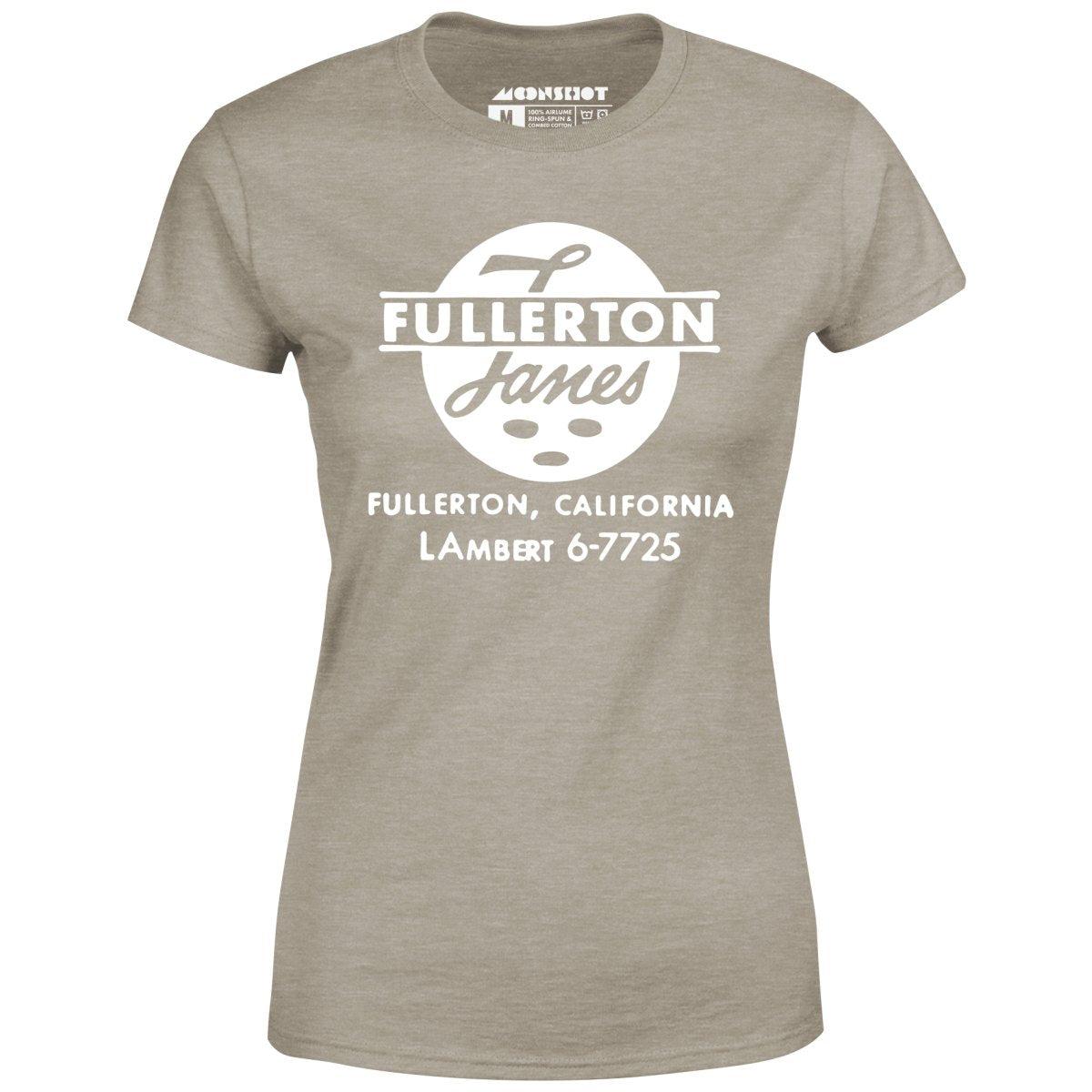 The K-12 He's Skiing on One Ski - Women's T-Shirt Female Product Image