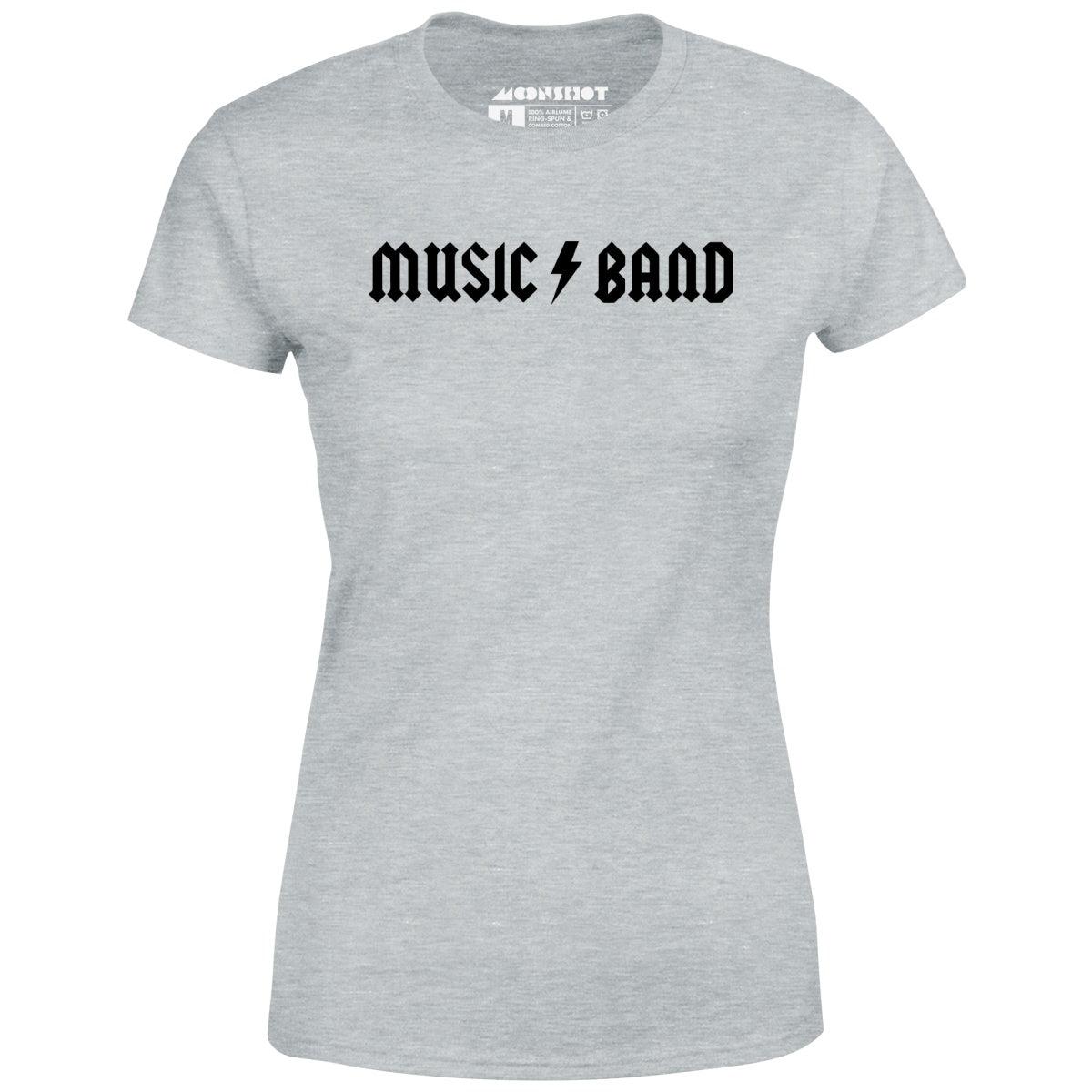 Music Band - Women's T-Shirt Female Product Image