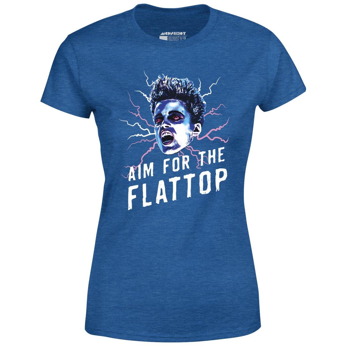 Aim For The Flattop - Women's T-Shirt Female Product Image