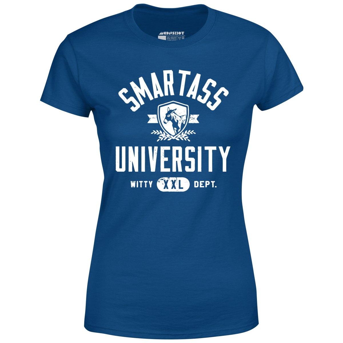 Smartass University - Women's T-Shirt Female Product Image