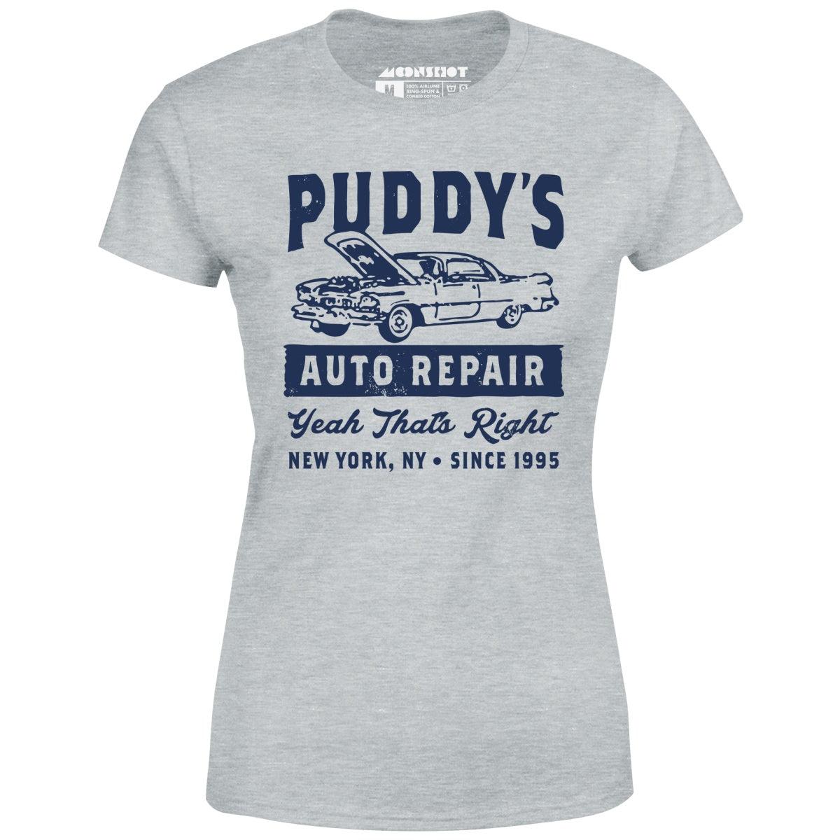 Puddy's Auto Repair - Women's T-Shirt Female Product Image