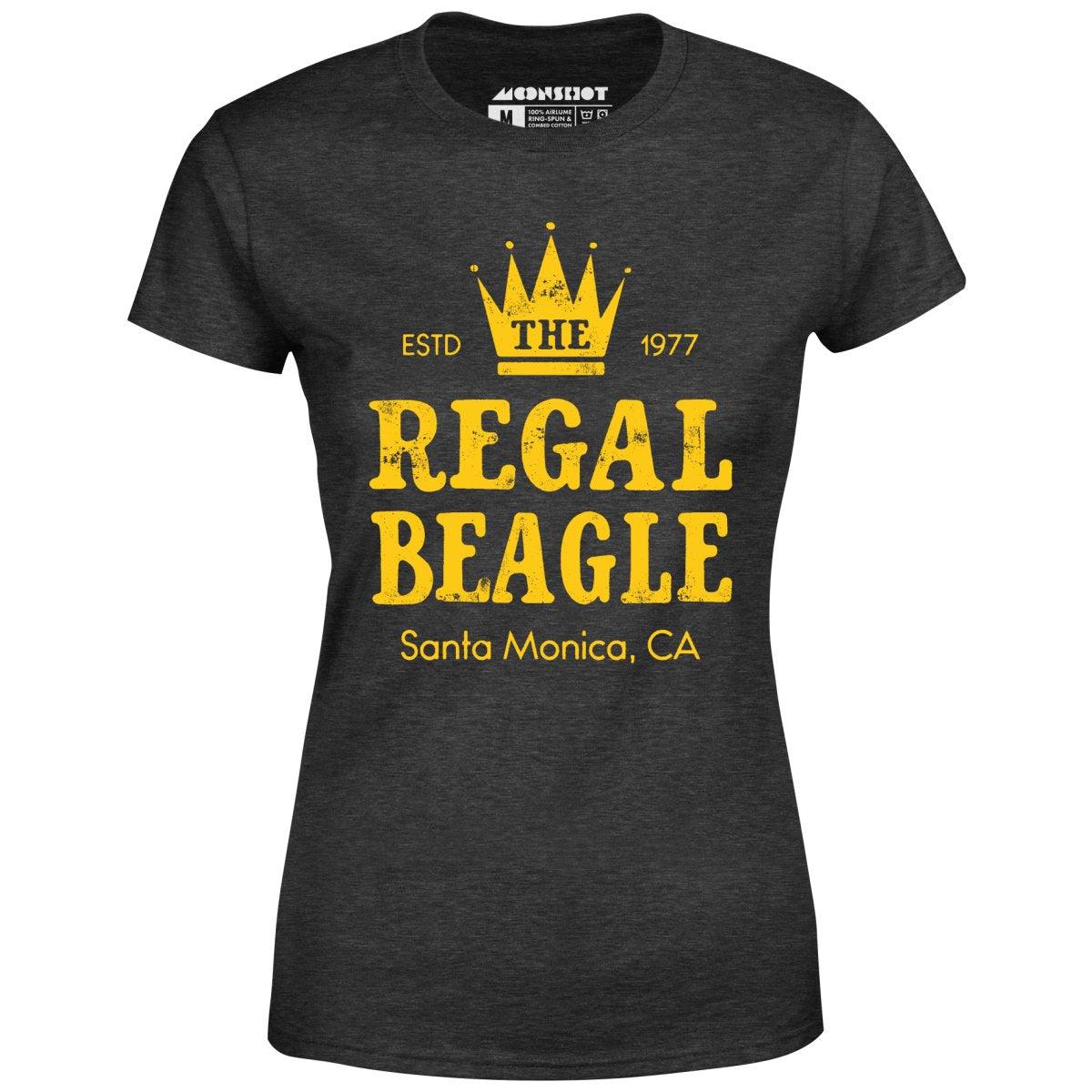 The Regal Beagle - Santa Monica, CA - Women's T-Shirt Female Product Image
