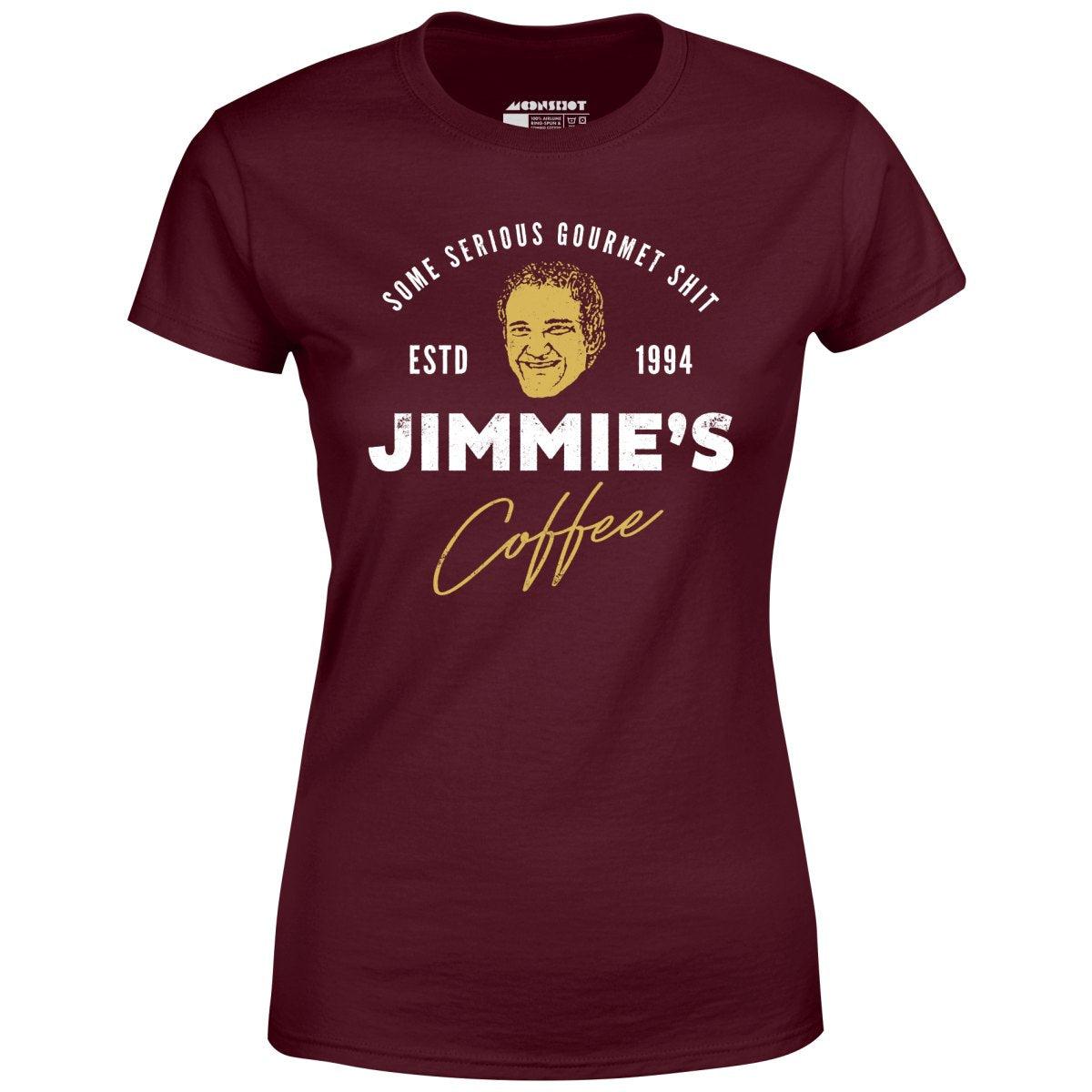 Jimmie's Coffee - Women's T-Shirt Female Product Image