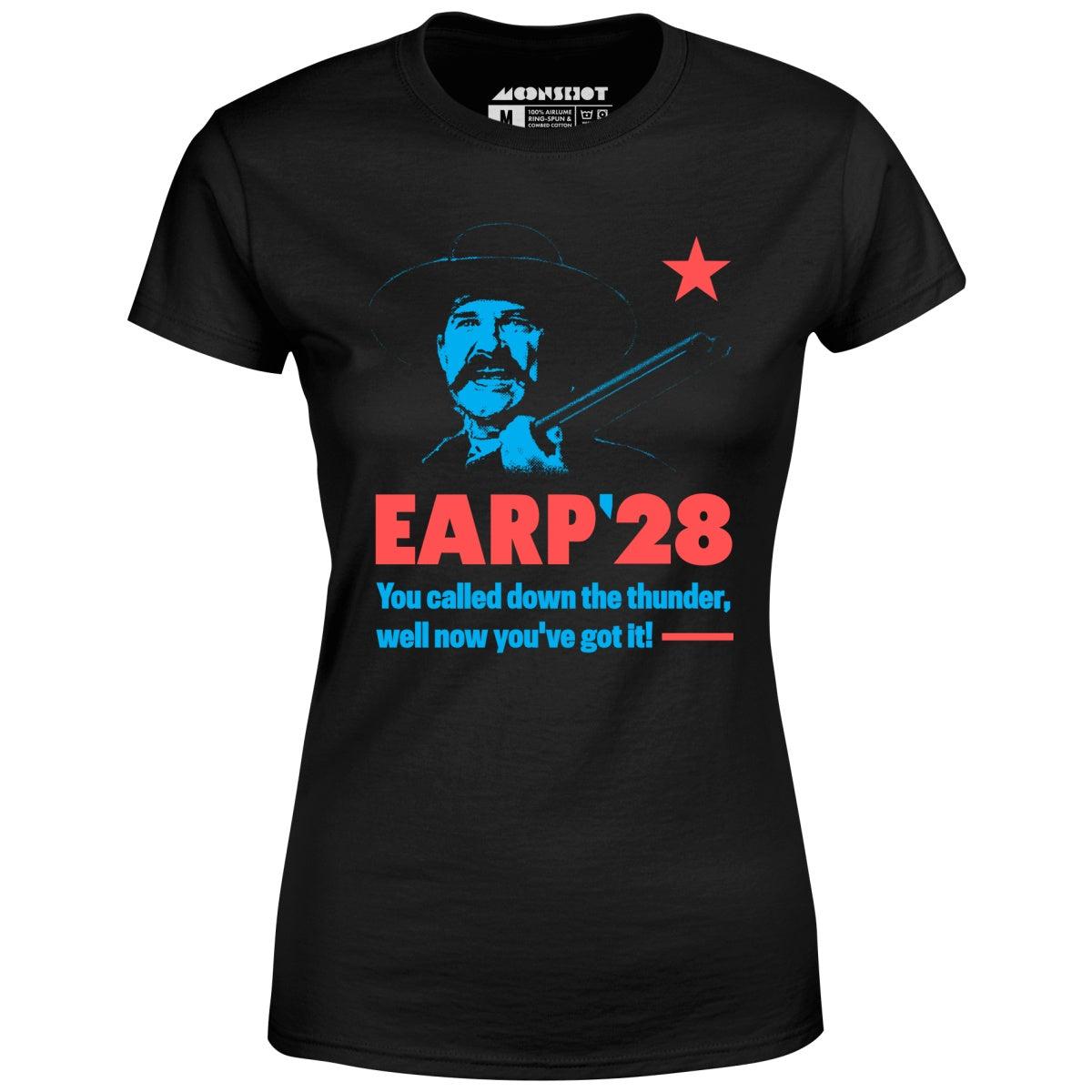 Wyatt Earp 2028 - Women's T-Shirt Female Product Image