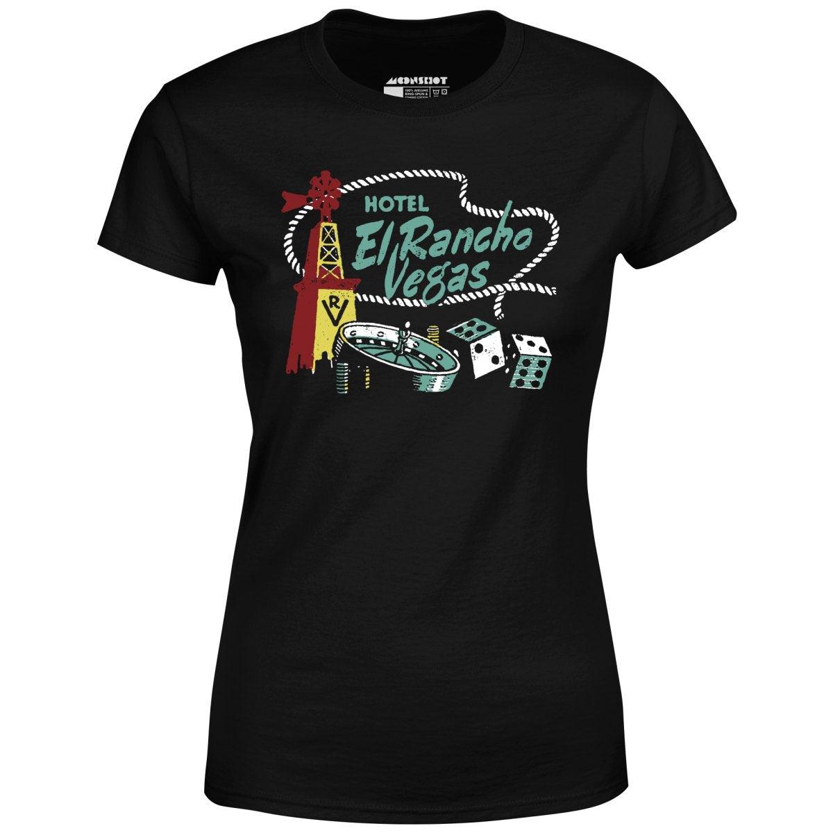 El Rancho - Vintage Las Vegas - Women's T-Shirt Female Product Image