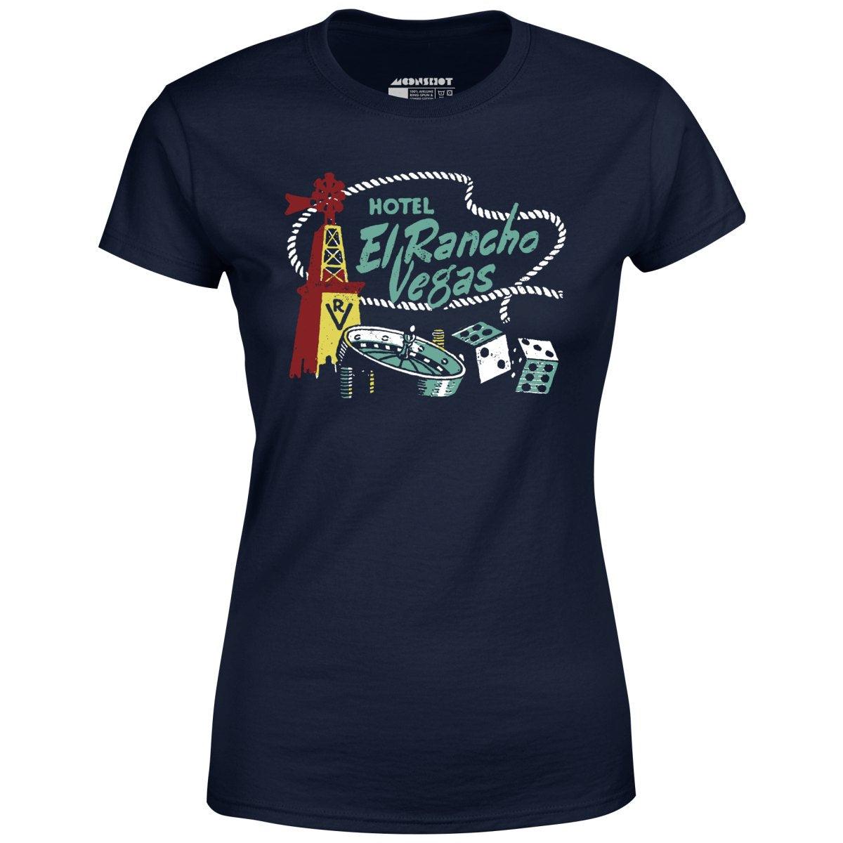 El Rancho - Vintage Las Vegas - Women's T-Shirt Female Product Image