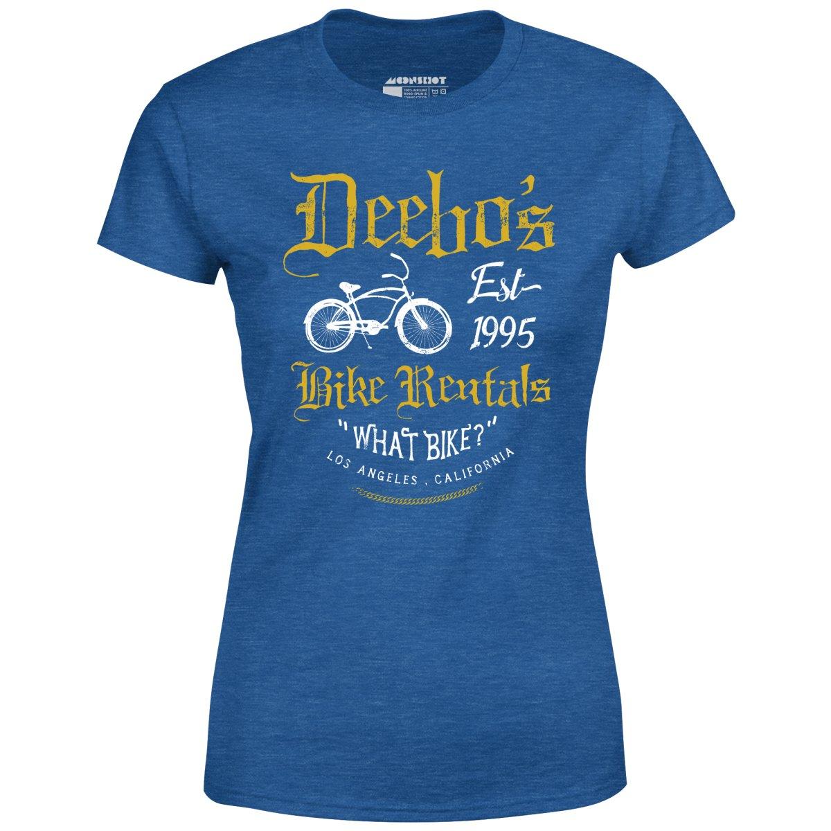Deebo's Bike Rentals - Women's T-Shirt Female Product Image