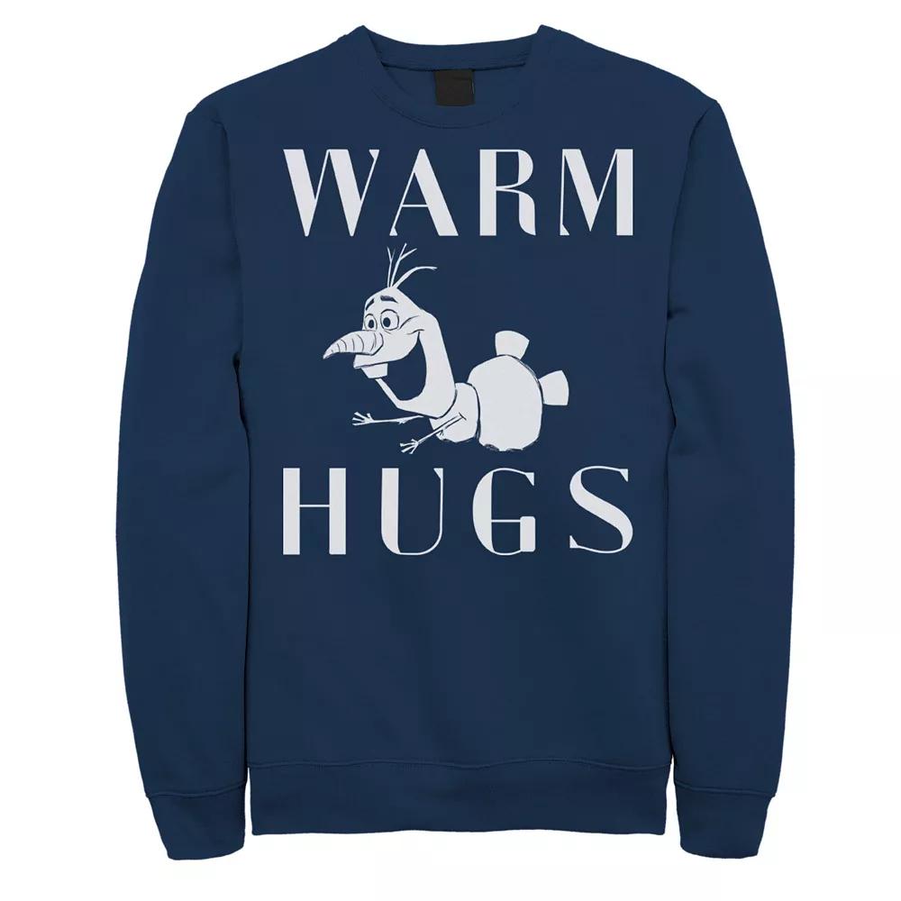 Men's Frozen 2 Olaf Warm Hugs Sweatshirt,  Product Image