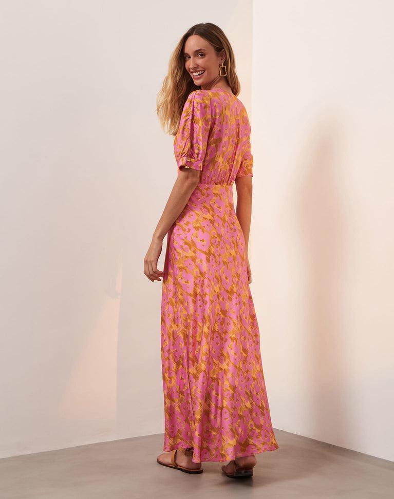 Lorelay Detail Midi Dress (exchange only) - Mosqueta Product Image