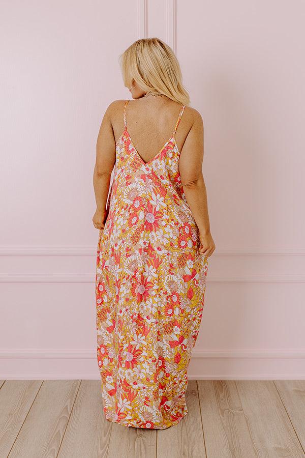 Casually Chic Floral Maxi Curves Product Image