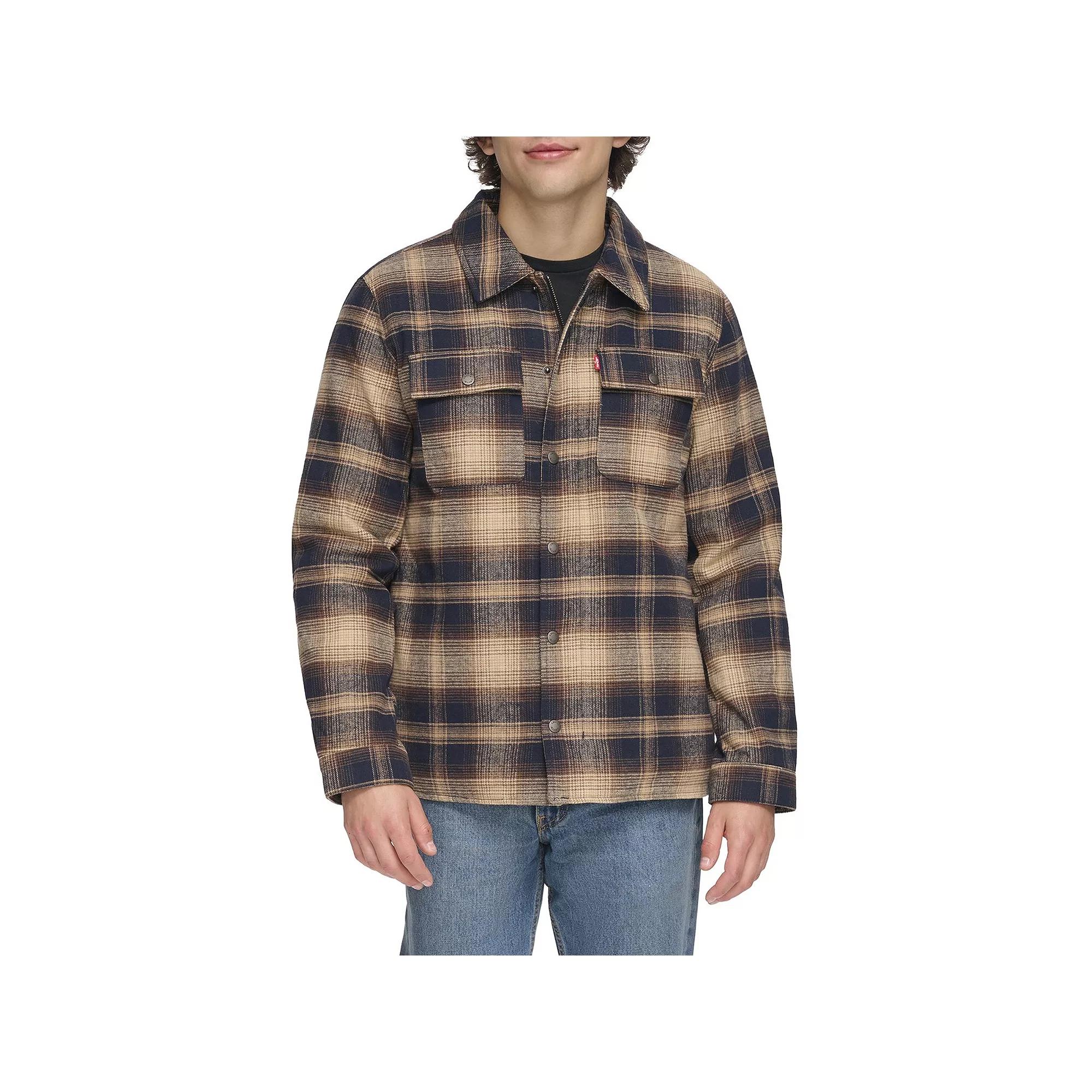 Men's Levi's® Quilted-Lined Shirt Jacket,  Product Image